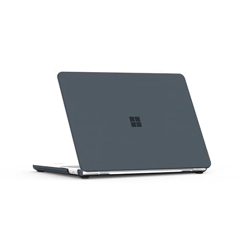 Image of Se7enline Compatible for 2025 Microsoft Surface Laptop 13 Windows PC (Model# 2095) with Snapdragon CPU & Copilot Lightweight Durable Scratch-Resistant Easy Install, Matte Black