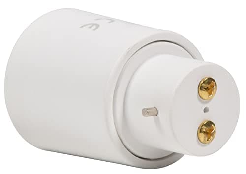 Image of Lyyt | Lamp Socket Converter | B22 to E27 Fitting | Bayonet to Edison E27 Adapter | Light Bulb Socket Converter | Lamp Bulb Adapter for LED, Halogen, CFL | UK Standard