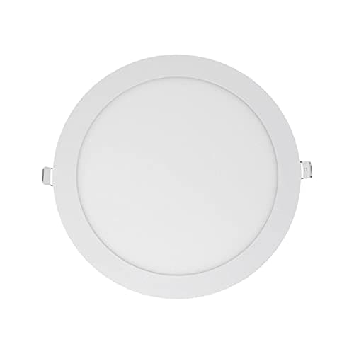 Image of LED Round Panel Light 17W. Recessed Downlight (Warm White 3000K)