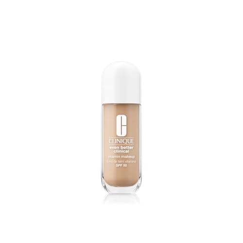 Image of Clinique Even Better Clinical Vitamin Makeup Skin Tint Foundation SPF 50 With Vitamin C, Vitamin E + Vitamin B3 | Light Coverage + Radiant Finish