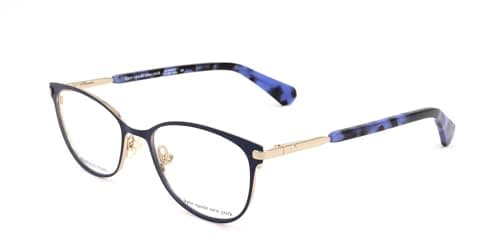 Image of Kate Spade Jabria PJP/17 BLUE Eyewear Women's Steel, Standard, 53