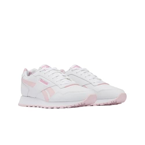 Image of Reebok Glide Trainers, White/Frostedberry/DustyRose, 34.5 EU, White Frostedberry DustyRose, 2.5 UK Child