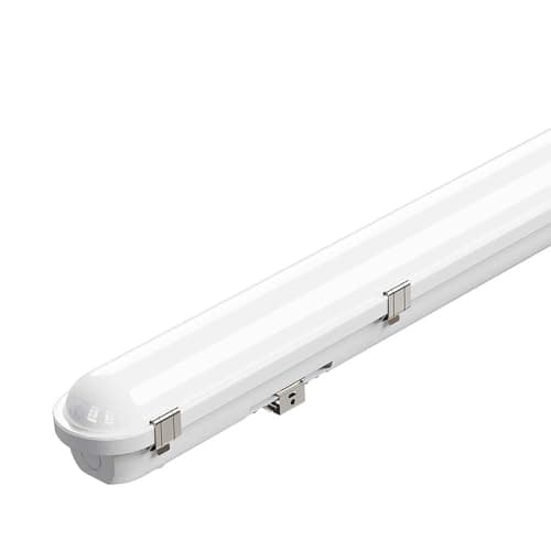 Image of V-TAC VT-41006SE 40W/50W/60W LED Batten Fitting-Samsung-Sensor+Emergency- 6FT-CCT:3IN1-IP65/IK10 | 135LM/W Efficiency | 8400 Lumens | IP65 | IK10 Protection | 60 watts | 50,000 Hours Life | Pack of 1