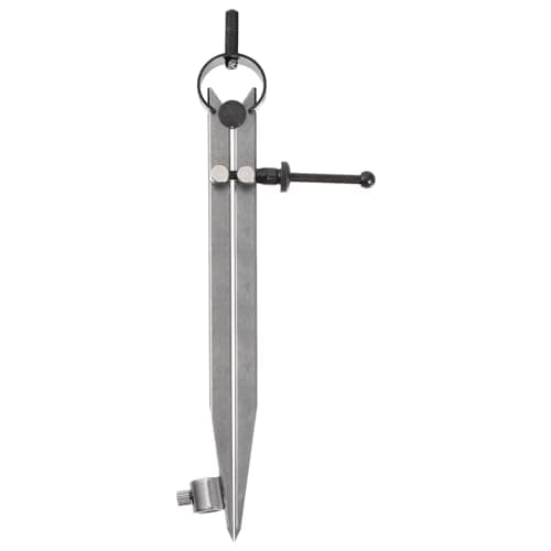 Image of sourcing map Spring Joint Caliper 8 inch / 200mm Steel Adjustable Spring Divider Caliper with Pencil Holder for Metalworking Geometry Drawing Woodworking