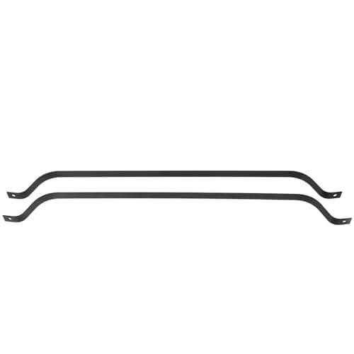 Image of Metal Fuel Tank Strap Bracket Compatible with Renault Trac, Vauxhall Vivaro, Primastar 1.9-2.5 Diesel & Petrol 2001-2014 - Durable, Easy to Install