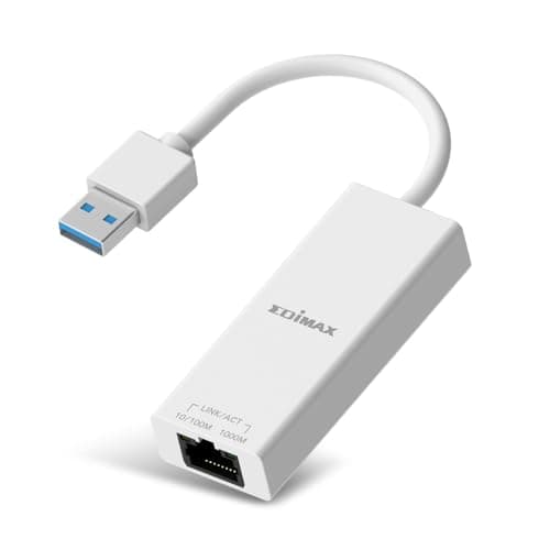 Image of Edimax EU-4306 V2 - USB 3.2 Gigabit Ethernet Adapter