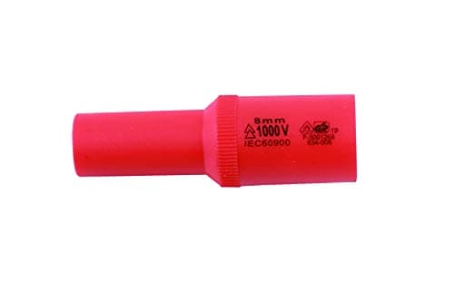 Image of Laser 7562 Insulated Deep Magnetic Socket 3/8"D 8mm