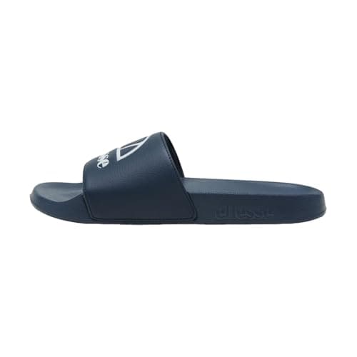 Image of Ellesse Mens Fell Slide Pool Shoes Navy 8 UK