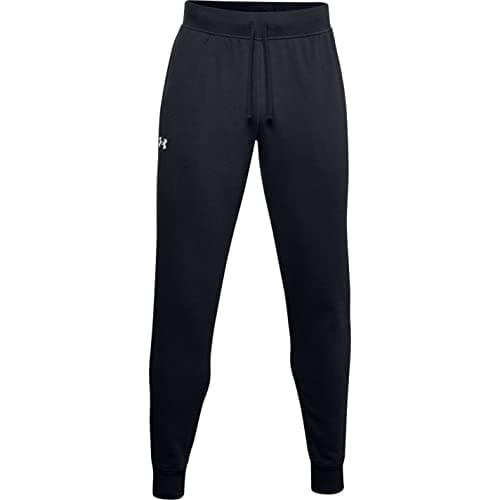 Image of Under Armour Mens Rival Tracksuit Bottoms Black M