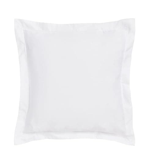 Image of Ted Baker Dye Square Pillowcase White Square Pillowcase