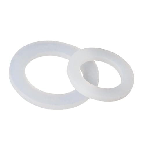 Image of 20~50mm Aquarium Drain Joint PVC Pipe Water Inlet Outlet Fittings Overflow Thread Water Tank Supply Fish Tank Connector-Inner Dia 20mm(1pc),Washer