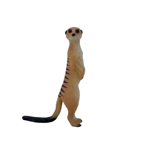 Image of MOJO – Meerkat | Hand-Painted Toy Figure | Wildlife Collection | True to Life & Highly Detailed | Designed in UK