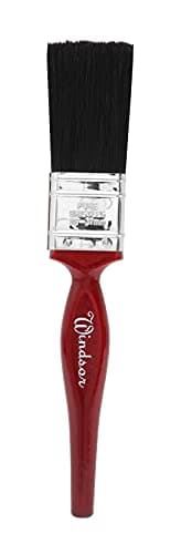 Image of ProDec 1.5 inch Windsor Trade Professional Pure Bristle Paint Brush for Painting with Emulsion, Gloss and Satin Paints on Walls, Ceilings, Wood and Metal, 1.5" 38mm