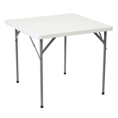 Image of Oypla 2ft 10in 88cm Folding Heavy Duty Outdoor Trestle Party Garden Table