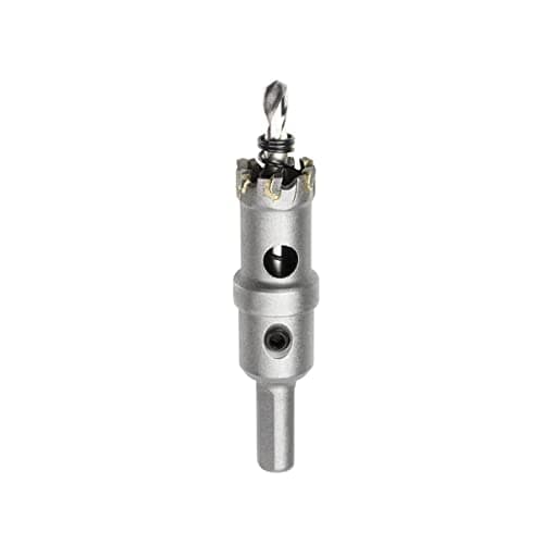 Image of Meccion TCT Carbide Hole Saw Drill Bit, Heavy Duty Industrial Grade Hole Cutter for Stainless Steel, Metal, Alloy, Cast Iron, Copper (20mm)