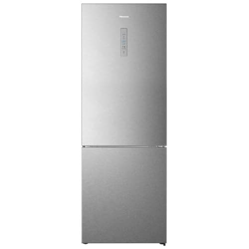 Image of Hisense Fridge Freezer 60/40 Total No Frost - Inox Look - RB645N4BIE