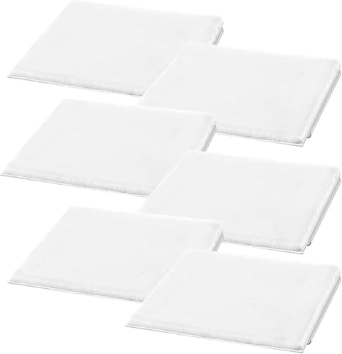 Image of 6 Pcs Paint Edger Replacement Pads, Paint Pad for Walls and Ceilings Line Edging Tool Latex Paint Flat Edger Refills Pads for Ceiling Corner Painter Trim Paint Edger Tool