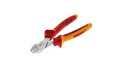 Image of GEDORE VDE Power side cutter for hard (piano) wire up to 1.4-2 mm dia., Insulated, Electric, Length 200 mm, VDE 8316-200 H