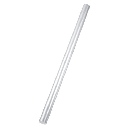 Image of sourcing map 6061 Aluminum Rod 7/8"(22mm) Dia 12"(305mm) Long Solid Lathe Bar Stock Round Metal Stick for Industrial DIY Crafts Model Making, Silver Tone