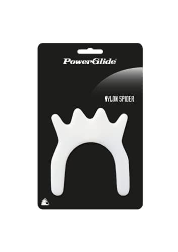 Image of POWERGLIDE Snooker, Pool or Billiard Cue Rest | Spider | Nylon White | One Size