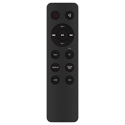 Image of VINABTY Replaced Remote Control Suitable for Philips B5105 TAB5105 HTL3310 HTL3320 TAB5105/37 HTL3320/37 HTL3310/37 HTL3310/10 HTL3310/98 HTL3320/10 Soundbar Speaker