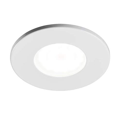 Image of Knightsbridge 230V IP20 Fixed GU10 Fire-Rated Downlight White