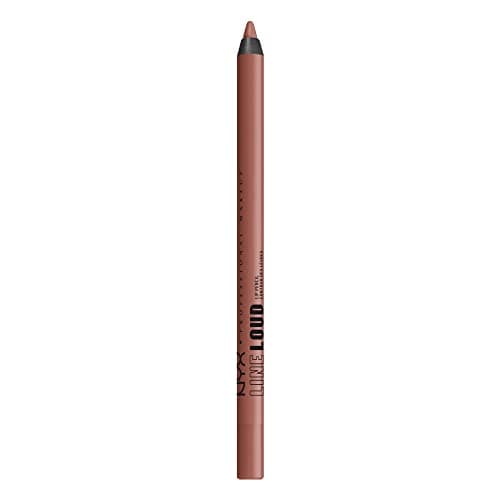 Image of NYX Professional Makeup Matte Lip Liner, Transfer-, Fade- and Smudge-proof, Long-lasting, Line Loud, 12 On A Mission
