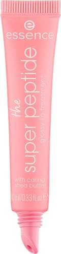 Image of Essence Cosmetics the super peptide glossy lip treatment, smoothing, with vitamins, caring, shiny (10ml)