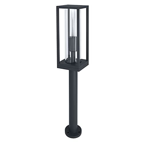 Image of LEDVANCE LED Floor Lamp and Path Lamp for 1x E27 Lamps, Design Lamp with Frame Design for Outside for Direct Lighting, 60 cm Height, Made of High Quality Aluminum, Endura Frame 60 CM Post E27
