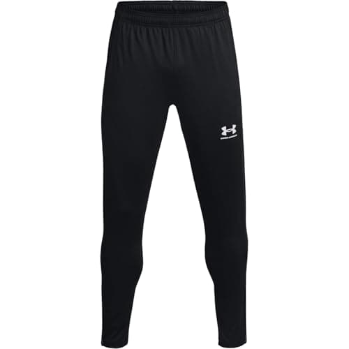 Image of Under Armour Men's Challenger Training Pant, Stretchy and Lightweight Men's Tracksuit Bottoms. Comfortable Joggers for Training and Athletics,Black / / White,XXL