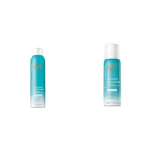Image of Moroccanoil Dry Shampoo Light Tones, 217ml & Dry Shampoo Light Tones, 62ml