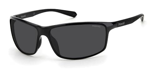 Image of Polaroid PLD 7036/S 807 BLACK, 63, RECTANGULAR, Polarized