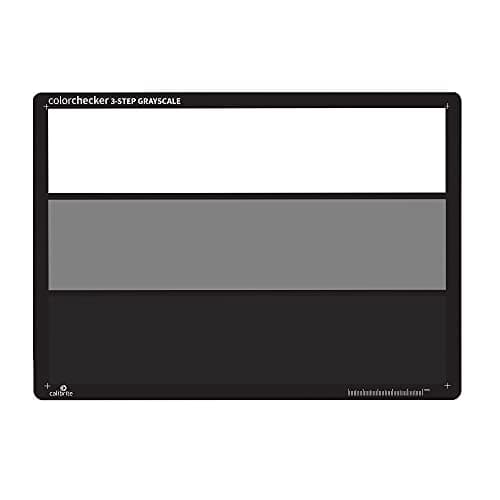 Image of Calibrite ColorChecker 3-Step Grayscale