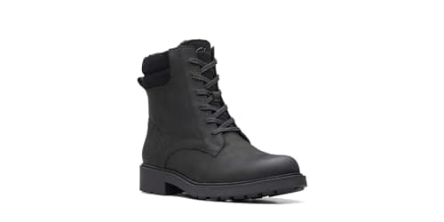 Image of Clarks Women's Orinoco2 Spice Boot Black Lined 8.5, Black Warm Lined, 6 UK
