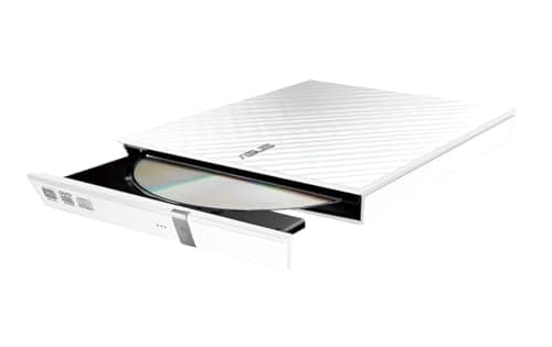 Image of ASUS SDRW-08D2S-U LITE external 8X DVD writer, Mac Compatible, M-DISC support, Disc Encryption, Unlimited Webstorage(12 months), NERO Backitup, E-Green, E-Media