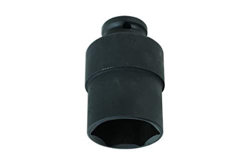 Image of Laser 6279 Deep Hub Nut Socket 1/2"D 36mm - Thin Walled