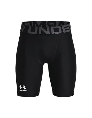 Image of Under Armour Boys UA HG Armour Shorts, Running Shorts Crafted with HeatGear Technology, Modern Workout Shorts for Boys
