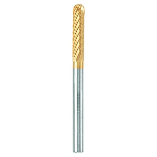 Image of Dremel MAX High Performance Tungsten Carbide Carving Bit (9903DM) Titanium Coated High-performance Bit for Carving and Engraving, 3.2mm, Max Life Durability