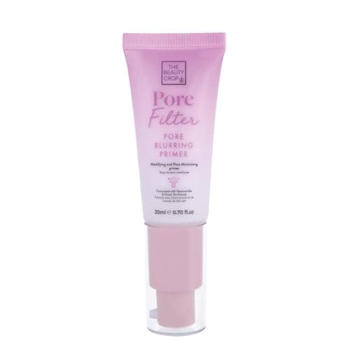 Image of The Beauty Crop PoreFilter Pore Blurring Primer - Soft-Focus, Oil Control, Shine-Free Pore Minimising - For Oily Skin - Vegan Friendly - 20 ml