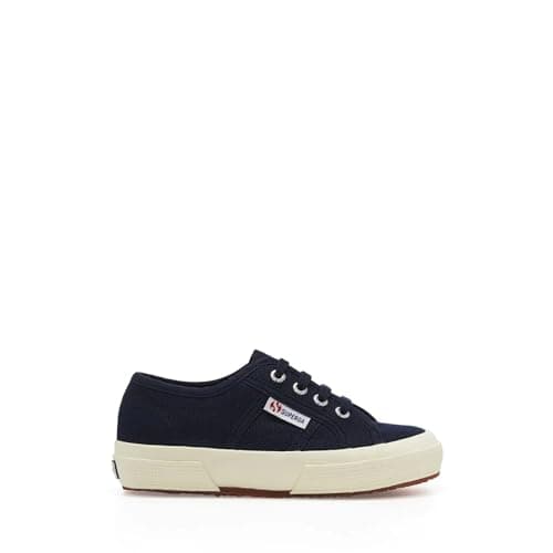 Image of Superga 2750 Jcot Classic, Unisex Kids' Low-Top Sneakers, Blue (933), 7.5 UK Toddler