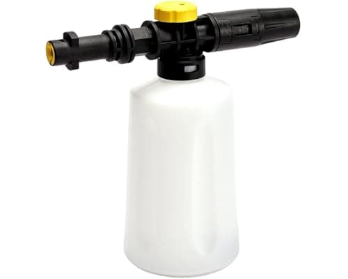Image of YUET Jet Bottle Snow Foam Lance Cannon Washer for Karcher K2 K3 K4 K5 K6 K7 Soap Generator High Pressure Car Foamer Wash Adjustable Sprayer Nozzle 750ML (Cannon)
