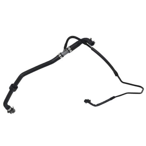 Image of Radiator Coolant Overflow Pipe 1829702 CV61-8K012-ZA, Engine Coolant Overflow Hose Expansion Tank Hose Replacement for Ford Focus MK3/ C-Max MK2/ Grand C-Max 2012-2014 1.0 EcoBoost