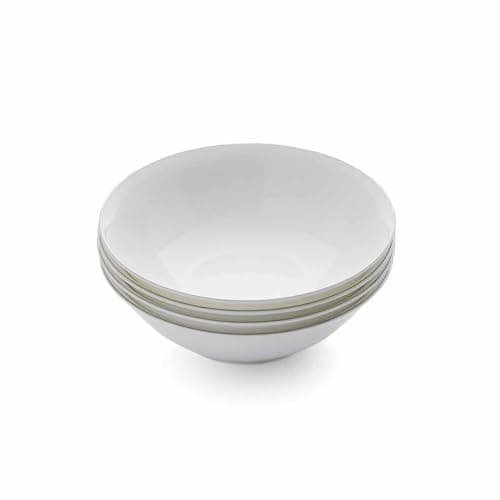 Image of Royal Worcester Serendipity Platinum Cereal Bowl 16cm (Set of 4)