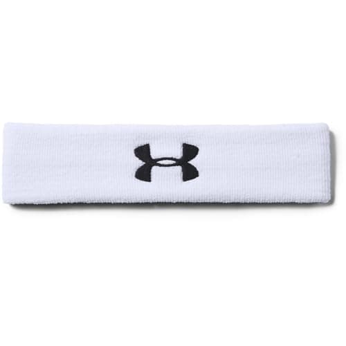 Image of Under Armour Men's UA Performance Headband Hat White