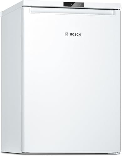 Image of Bosch, Series 2, KTR15NWEAG, Undercounter Fridge, MultiBox, LED light, 3 glass shelves, 3 door shelves, Integrated horizontal handle, door alarm, SuperCooling in White