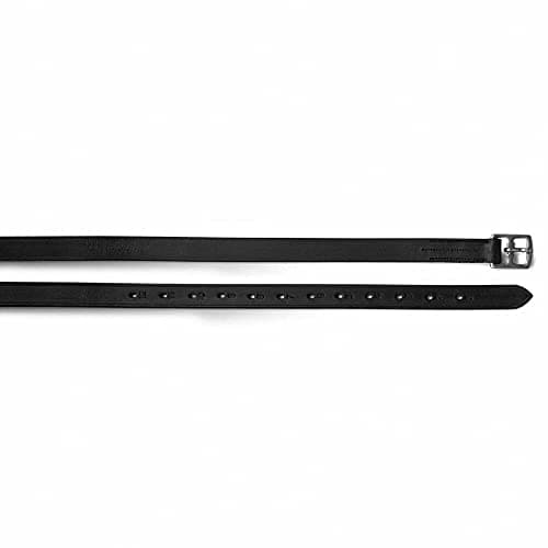 Image of Blenheim Stirrup Leathers Black 3/4 x 36in