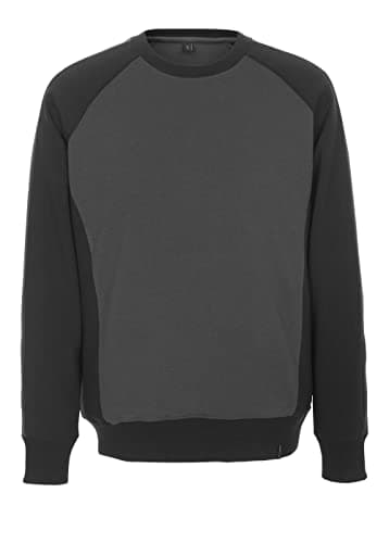 Image of Mascot 50570-962-1809 Witten Unique Modern Fit Sweatshirt, Size M, Dark Anthracite/Black