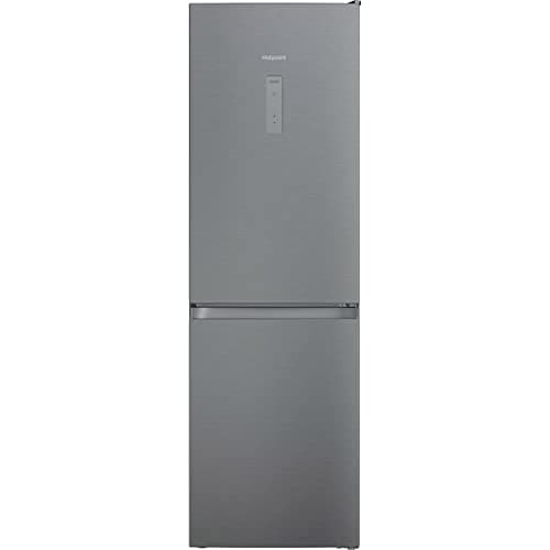 Image of Hotpoint 335 Litre 60/40 Freestanding Fridge Freezer - Stainless Steel