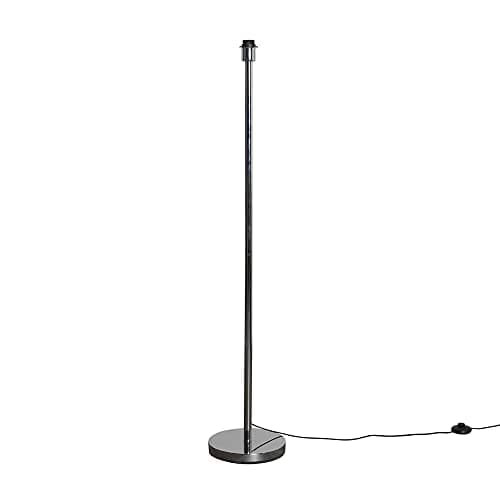 Image of MiniSun | Modern Floor Lamp Base in a Polished Chrome Finish | Floor Lamps & Torchieres, Home Décor & Improvement Essential