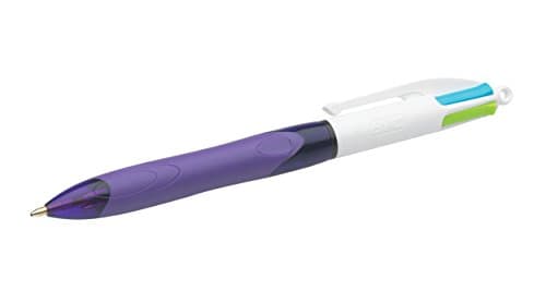 Image of BIC ® BIC 4 Colours Grip Fashion Pack of 0.4 MM